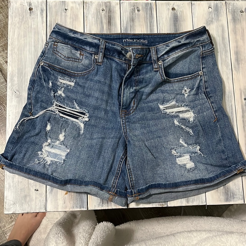 Jean shorts